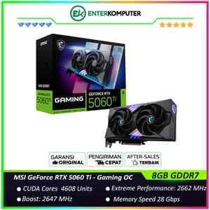 MSI GeForce RTX 5060 Ti 8GB GDDR7 - Gaming OC - foto 1