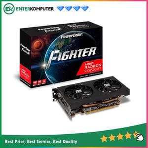 PowerColor Radeon RX 6500 XT 4GB DDR6 Fighter - foto 1