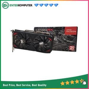 VenomRX Radeon RX 580 8GB DDR5 - foto 1