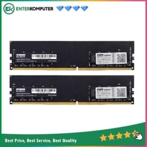 KLEVV DDR4 Value Series PC25600 3200MHz 16GB (2x8GB) 22-22-22-51 - KD48GU880-32N220D - COMPATIBLE WITH INTEL & AMD RYZEN - foto 1