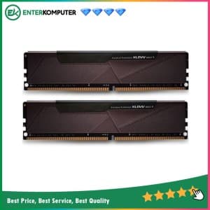 KLEVV BOLT X Series DDR4 PC25600 3200MHz 16GB (2x8GB) 16-18-18-38 - KD48GU880-32A160U - foto 1