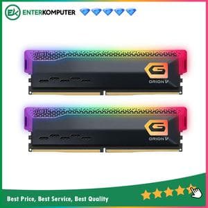GEIL ORION V RGB Titanium Gray DDR5 PC44800 5600MHz 32GB (2x16GB) 38-44-44-84 - GAVSG532GB5600C38ADC (Intel XMP & AMD EXPO Ready) - foto 1