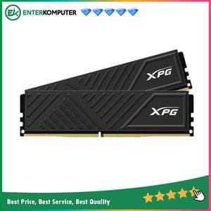 ADATA XPG GAMMIX D35 Black Edition DDR4 PC25600 3200MHz 32GB (2x16GB) CL16-20-20 - AX4U320016G16A-DTBKD35 - foto 1