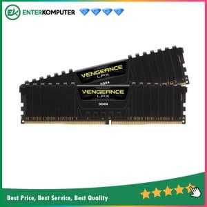 Corsair Vengeance LPX Black DDR4 PC28800 3600MHz 16GB (2x8GB) 18-22-22-42 - CMK16GX4M2D3600C18 - foto 1