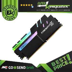 Gskill Trident Z RGB DDR4 PC28800 3600MHz 64GB (2x32GB) 18-22-22-42 - F4-3600C18D-64GTZR - foto 1