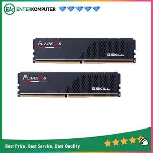 Gskill Flare X5 Black DDR5 PC48000 6000MHz 32GB (2x16GB) 36-36-36-96 - F5-6000J3636F16GX2-FX5 - foto 1