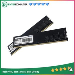 Patriot Signature Line DDR4 PC25600 3200MHz 16GB (2x8GB) 22-22-22-52 - PSD416G3200K - foto 1