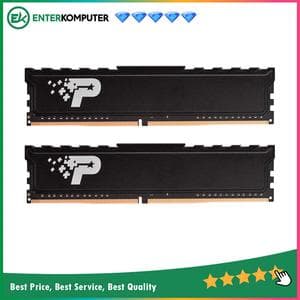 Patriot Signature Line Premium DDR4 PC25600 3200MHz 16GB (2x8GB) 22-22-22-52 - PSP416G3200KH1 - foto 1