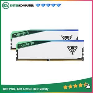 Patriot Viper Elite 5 RGB DDR5 PC48000 6000MHz 48GB (2x24GB) 42-42-42-82 - PVER548G60C42KW - foto 1
