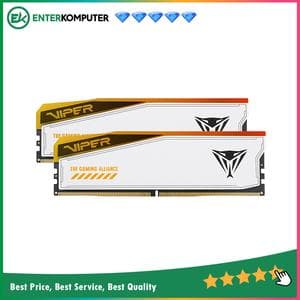 Patriot Viper Elite 5 RGB TUF Gaming Alliance DDR5 PC48000 6000MHz 32GB (2x16GB) 36-36-36-76 - PVER532G60C36KT - foto 1