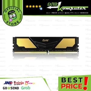 Team Elite Plus Black DDR4 PC19200 2400MHz 4GB (1x4GB) 16-16-16-39 - TPD44G2400HC1601 - foto 1
