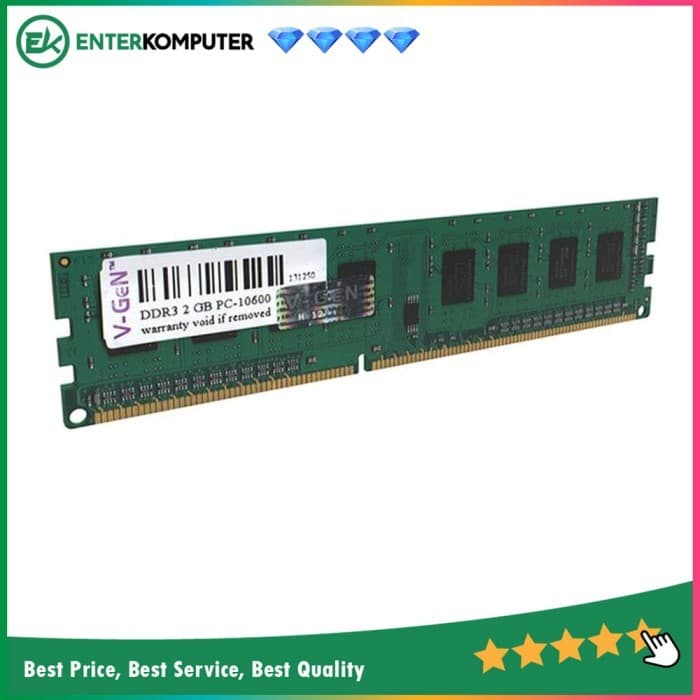 V-GeN Platinum DDR3 2GB PC10600/PC12800 - foto 1