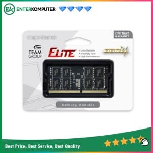 Team Elite SO-DIMM DDR4 PC19200 2400MHz 16GB (1x16GB) 16-16-16-39 - TED416G2400C16-S01 - foto 1