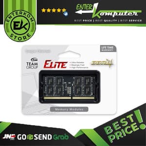 Team Elite SO-DIMM DDR4 PC19200 2400MHz 4GB (1x4GB) 16-16-16-39 - TED44G2400C16-S01 - foto 1