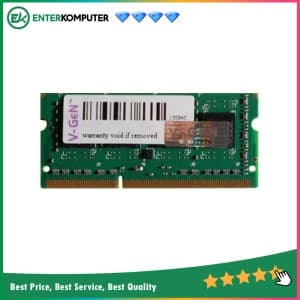 V-GeN Platinum SO-DIMM DDR3 2GB PC10600/PC12800 Low Voltage - foto 1
