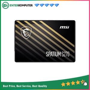 MSI Spatium S270 SSD 480GB SATA3 - foto 1