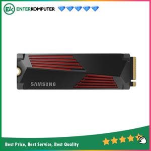 Samsung SSD 990 PRO M.2 PCIe Gen4 x4 4TB MZ-V9P4T0CW with Heatsink - Grs 5th - foto 1