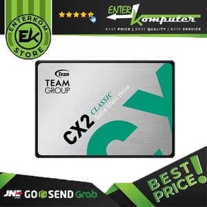 Team CX2 SSD SATA 256GB - T253X6256G0C101 - R 520MB/s & W 430MB/s - foto 1
