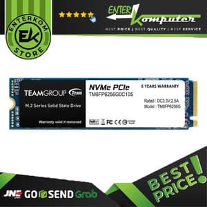 Team MP33 256GB M.2 PCIe 3.0 x4 - TM8FP6256G0C101 - R 1600MB/s & W 1000 MB/s - foto 1
