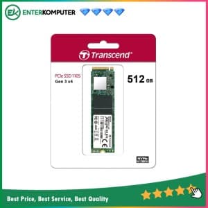 Transcend TS512GMTE110S NVMe PCIe Gen3 x4 M.2 512GB - foto 1