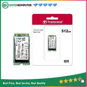 Transcend TS512GMTE400S NVMe PCIe Gen3 x4 M.2 2242 512GB - foto 1