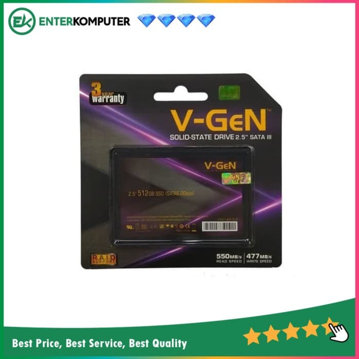 V-GeN SSD 512GB - foto 1
