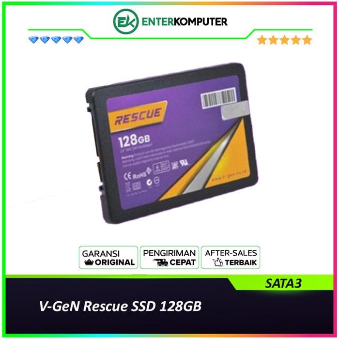 V-GeN Rescue SSD 128GB SATA3 - foto 1