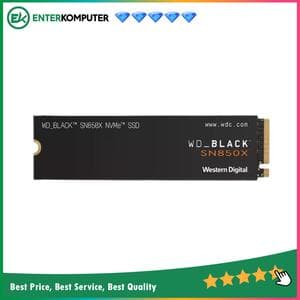 WD BLACK SN850X NVMe SSD 4TB M.2 2280 PCIe Gen4 x4 - R 7300MB/s W 6600MB/s - foto 1