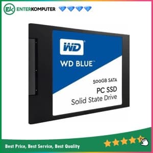 WD Blue SA510 SATA SSD 500GB SATA III - R 560MB/s W 510MB/s - foto 1