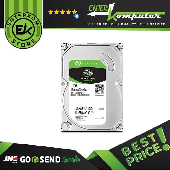 Seagate 1TB SATA3 - Used & Garansi 1 Th - foto 1