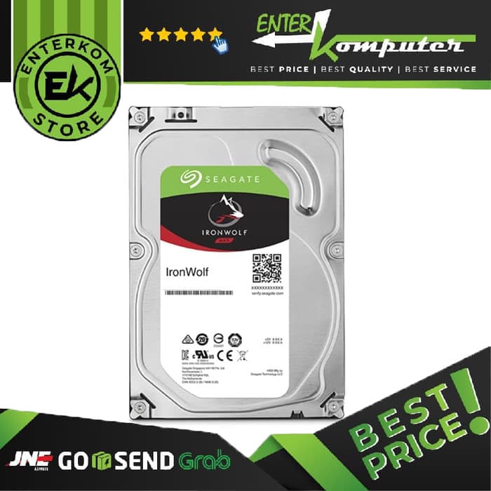 Seagate 6TB For NAS - IronWolf Series - foto 1