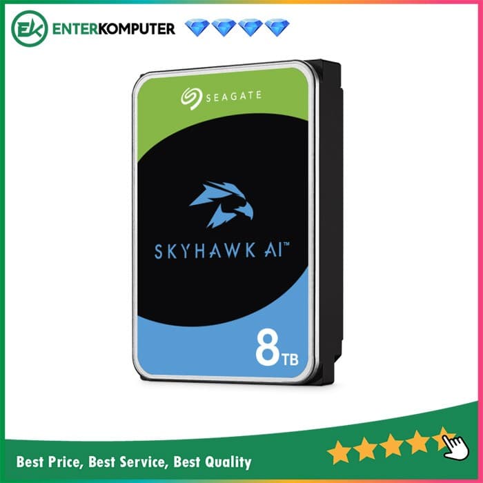 Seagate Surveillance 8TB - SkyHawk AI Series - foto 1