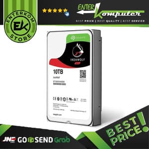 Seagate 10TB For NAS - IronWolf Series - foto 1