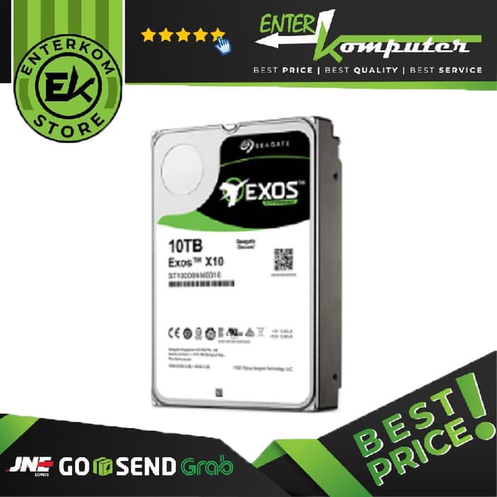 Seagate Enterprise 10TB - Exos Series - foto 1