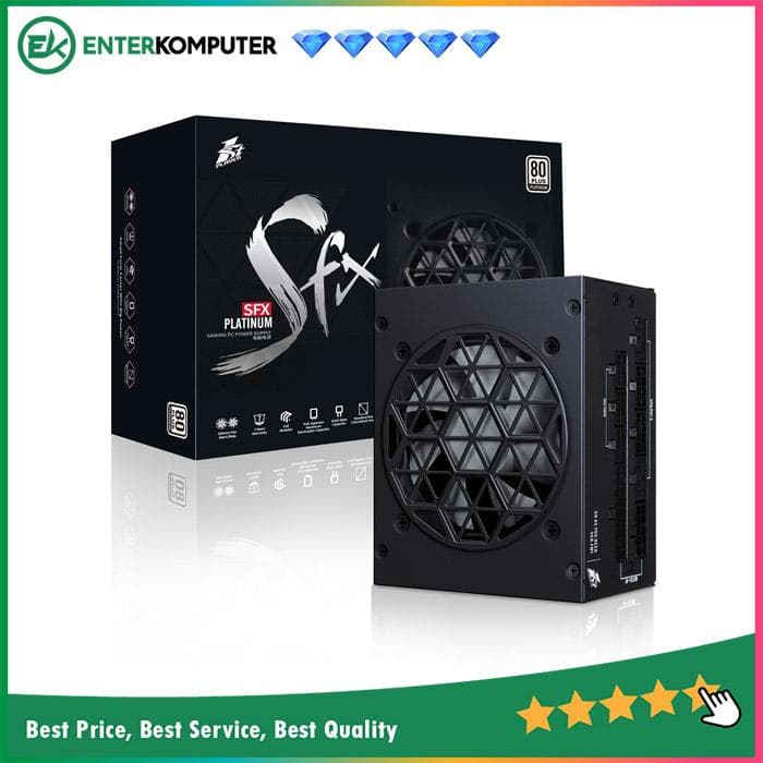 1STPLAYER SFX 6.5 650W PS-650SFX 80+ Gold Certified - Full Modular - All Japanese Capacitors - 7 Years Warranty Replacement - foto 1
