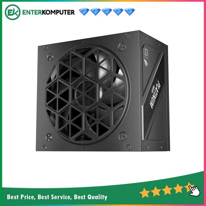 1STPLAYER NGDP ATX 3.1 1300W HA-1300BA3 80+ Platinum Certified - Full Modular - CYBENETICS ATX3.0 PASS - PCIe 5.1 Ready - 10 Years Warranty Replacement - foto 1