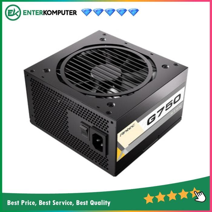 Antec ATOM G750 - 750W 80+ Gold Certified - Semi Modular - 5 Years Warranty Replacement - foto 1
