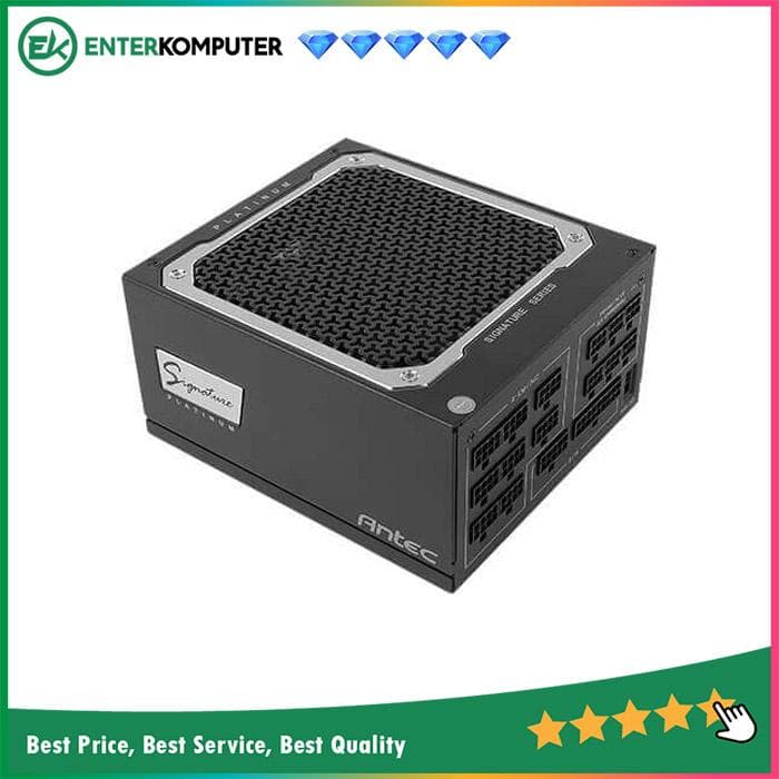 Antec Signature Series 1000W Platinum - SP1000 Platinum - 80+ Platinum Certified - Fully Modular - 10 Years Warranty Replacement - foto 1