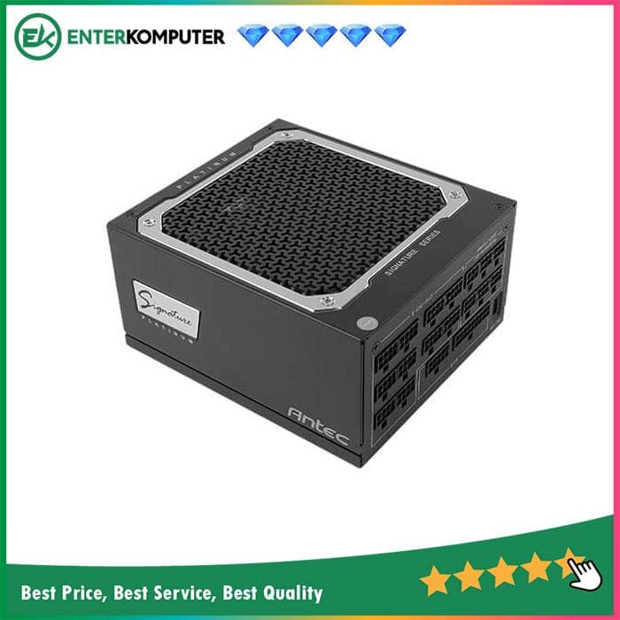 Antec Signature Series 1300W Platinum - SP1300 Platinum - 80+ Platinum Certified - Fully Modular - 10 Years Warranty Replacement - foto 1