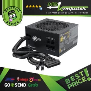 Seasonic Core Gold GM-650 - 650W Modular - 80+ Gold Certified - 7 Years Warranty Replacement - foto 1