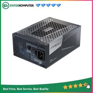 Seasonic PRIME TX ATX 3.1 TX-1300 1300W - Fully Modular - 80+ Titanium Certified - ATX 3.1 Compatible - PCIe 5.1 Ready - 12 Years Warranty Replacement - foto 1
