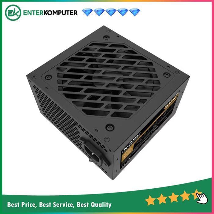 Super Flower ZILLION DB 650W -SF-650Z12DB - 80 PLUS BRONZE - Flat Cable - 5 Years - foto 1