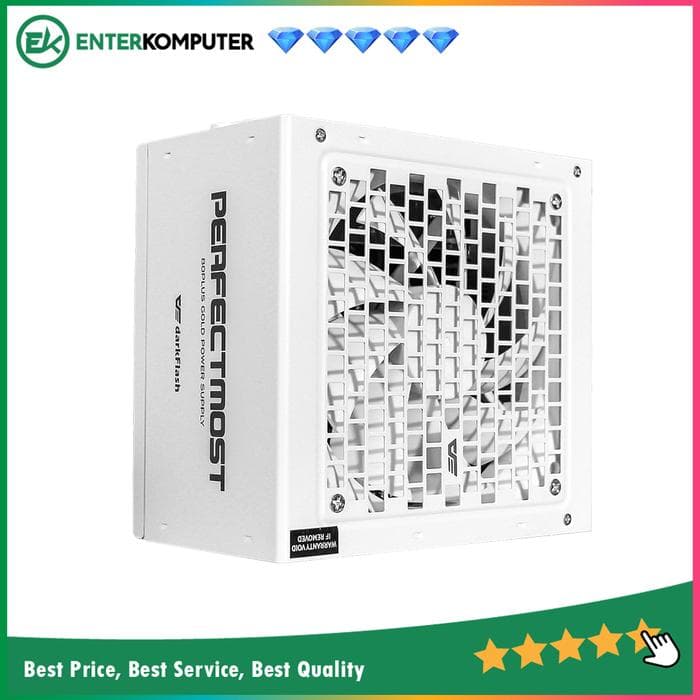 Aigo DarkFlash PMT White 750W 80+ Gold Full Modular - foto 1