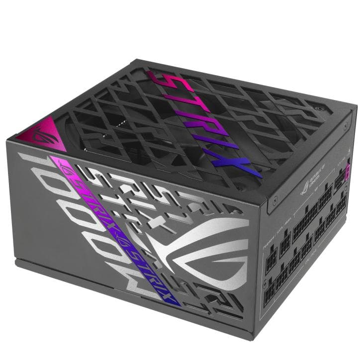 Asus ROG Strix 1000W Platinum ATX 3.1 80PLUS Platinum Fully Modular - foto 1