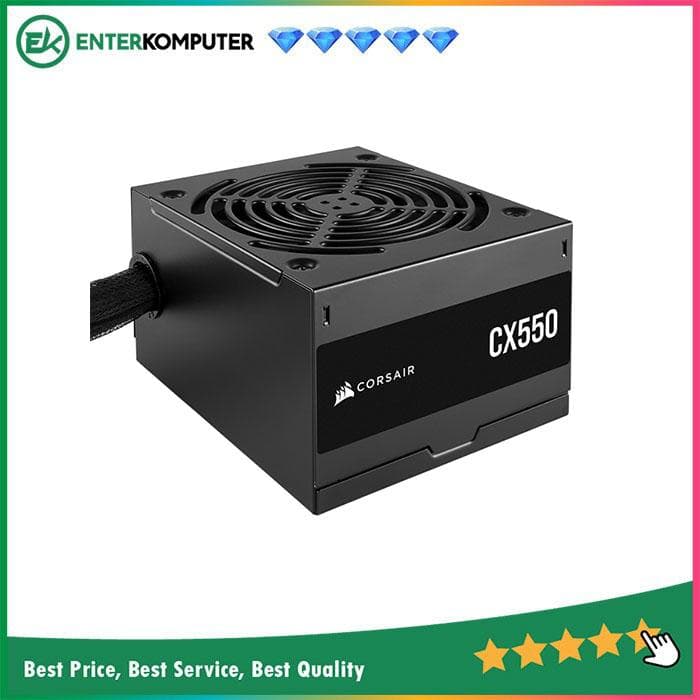 Corsair CX Series 550W - Bronze - foto 1