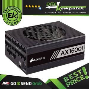 Corsair AXi Series Digital 1600W Fully Modular - Titanium - Free Corsair 600W PCIe 5.0 - foto 1