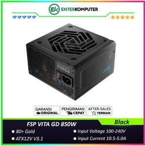 FSP VITA GD 850W ATX3.1 PCIe 5.1 80+ Gold Flat Cable - foto 1