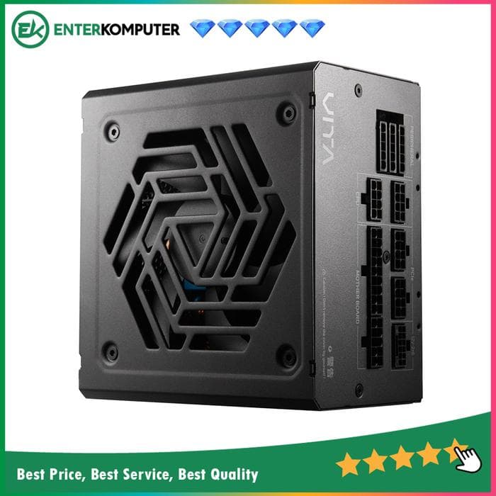 FSP VITA GM 750W ATX3.1 PCIe 5.1 80+ Gold - Full Modular - foto 1