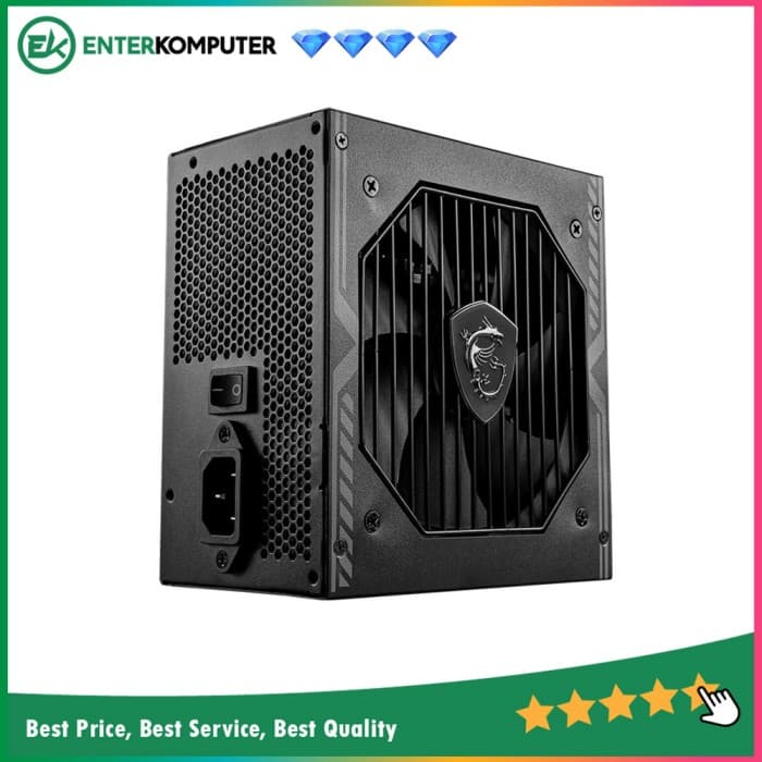 MSI MAG A550BN 550W 80 Plus Bronze - foto 1