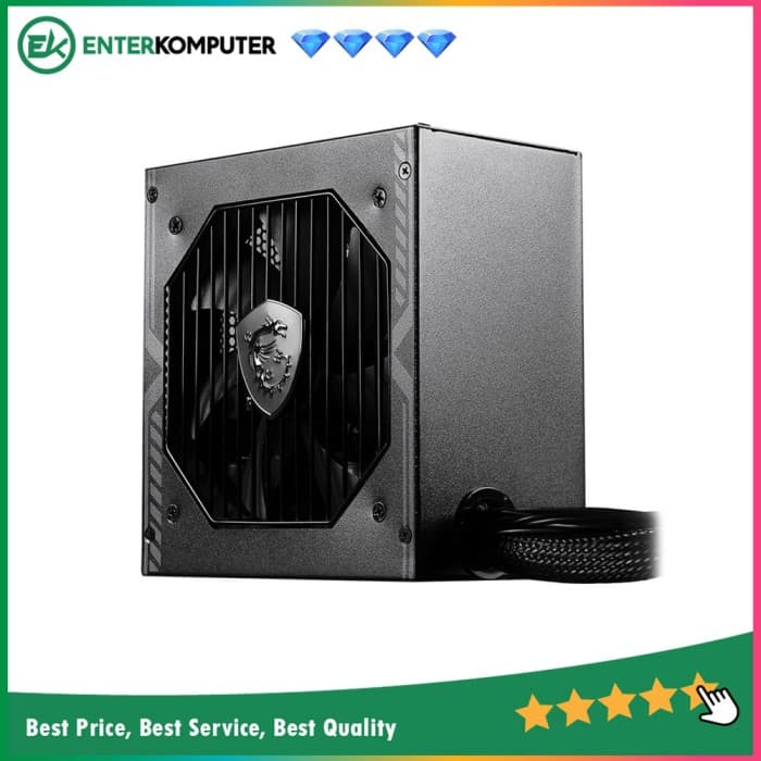 MSI MAG A650BN 650W 80 Plus Bronze - foto 1